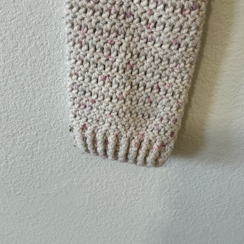 Hand Crocheted Sweater - Picture 7 of 8
